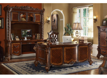 Luxe bureau tafel kantoor kantoor antieke stijl barok rococo barok tafels