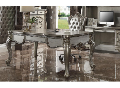 Bureau Bureau Stoel Tafel Houten tafel Stoel 2-delig Schrijftafels Barok