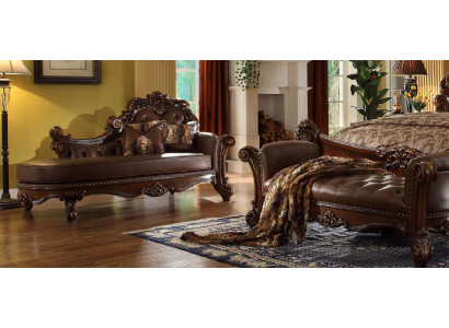 Chaiselongue ligbed slaapbank bank woonkamer ontwerp banken decor sofa's.