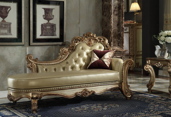 Chaiselongue Ligbed Relaxfauteuil Ligstoel Comfortbed Decoratie Luxe Barok