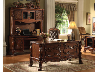 Schrijftafel computertafel bureautafels kantoor woonkamer barok rococo