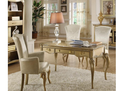 Schrijftafel Kantoor Tafel Klassieke Designer Kantoor Tafels Rococo Barok Nieuw