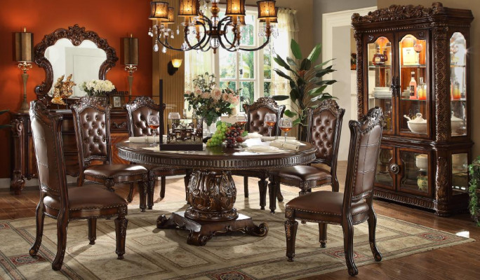 Barok Ronde Eettafel Ronde Tafel Ronde Tafels Klassiek Hout Rococo