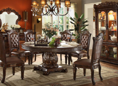Barok Ronde Eettafel Ronde Tafel Ronde Tafels Klassiek Hout Rococo