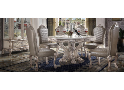 Ronde eettafel Tafel Barok Italiaanse meubels Inrichting Eetkamertafels