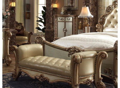 Edle Recamiere antik stil Chaiselongue Chaise Longue Sofa Liege Chesterfield  Nobele Recamière in antieke stijl Chaiselongue Chaise Longue Bank Ligstoel Chesterfield