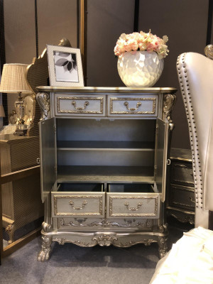 Buffet Dressoir Commode Echte Handgemaakt Hout Barok Rococo Dressoirs Commodes