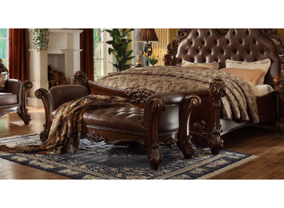 Zitkussen Bankkussen Zitpoef Bank Leer Hout Stijl Designer Chesterfield