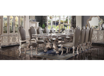 Eetkamerset Eetgroep Tafel Tafels 9-delige Complete set Eettafel 8 Stoelen Nieuw