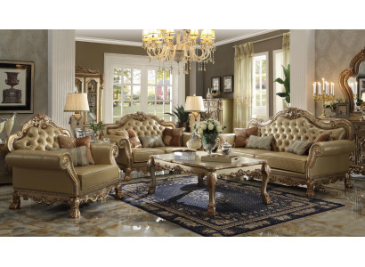Luxe bankstel 3+2+1 zits salontafel meubels bank bank nieuw barok
