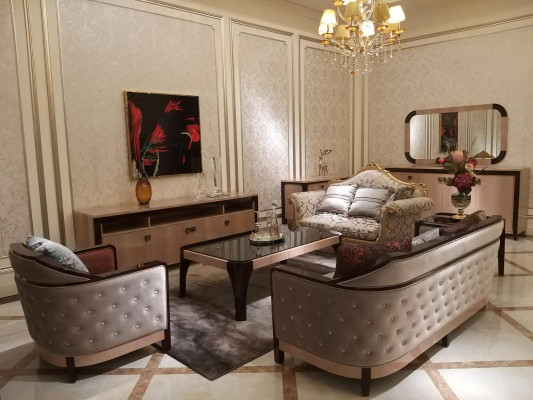Sofaset 3+2+1 zits designbanken gestoffeerde bankstellen leren bank