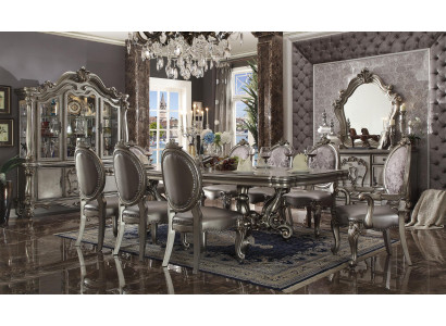 Eettafel & 8x stoelen Eetkamerset Eetgroep Garnituur Tafel Stoel Tafels