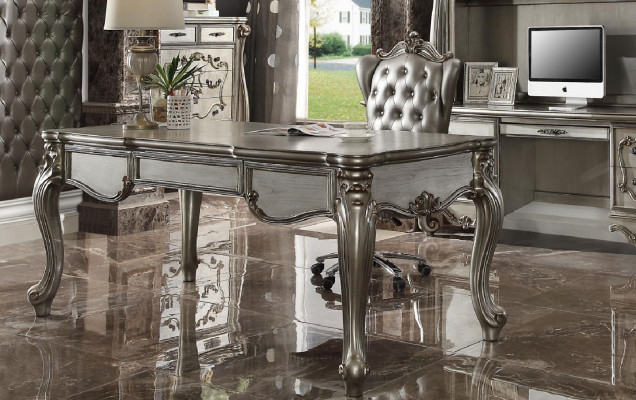 Schrijftafel Tafel Schrijftafels Barok Rococo Hout Nieuw Tafels Kantoor Inrichting