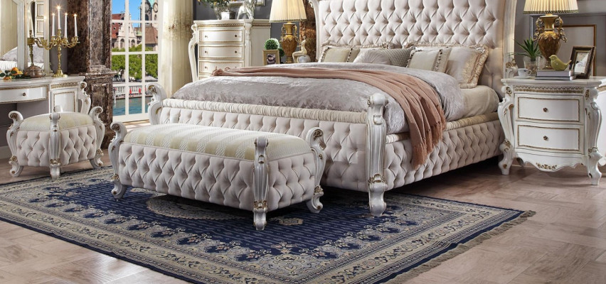 Chaiselongue Ligstoel Fauteuil Ligfauteuil Voetenbank Luxe Ottomaan Chesterfield Textiel