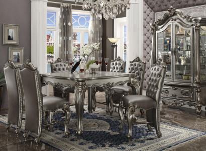 Barok Antiek Stijl Eettafel Tafel Echt Klassiek Hout Designer Tafels