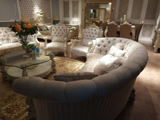 Compleet set bankstel zitkussen set design woonlandschap