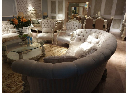 Compleet set bankstel zitkussen set design woonlandschap