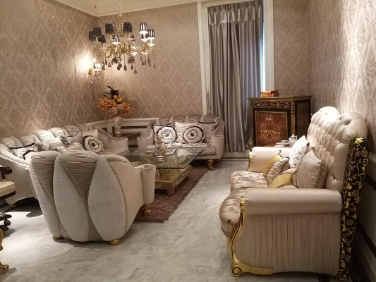 Klassieke bankstel 3+2+1 Barok Rococo Antieke Stijl Bank Couch