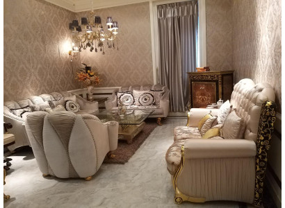 Klassieke bankstel 3+2+1 Barok Rococo Antieke Stijl Bank Couch