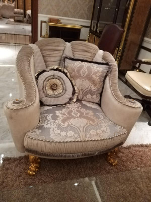 Klassieke bankstel 3+2+1 Barok Rococo Antieke Stijl Bank Couch