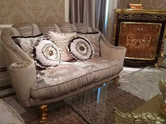 Klassieke bankstel 3+2+1 Barok Rococo Antieke Stijl Bank Couch