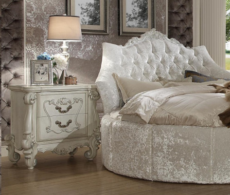 Ontwerp nachtkastje bijzettafel console tafels meubels hout barok rococo nieuw
