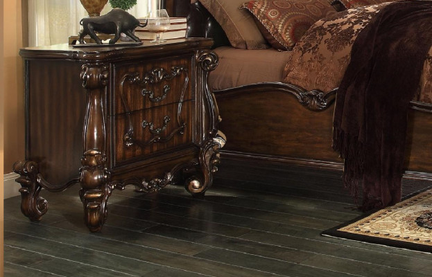 Klassiek nachtkastje nachtkast massief console plank slaapkamer hout nieuw