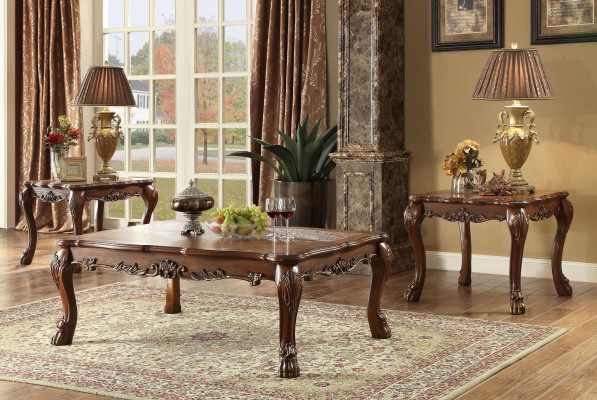 Klassieke tafel Salontafel Barok Bijzettafel Sofa Design Woonkamer