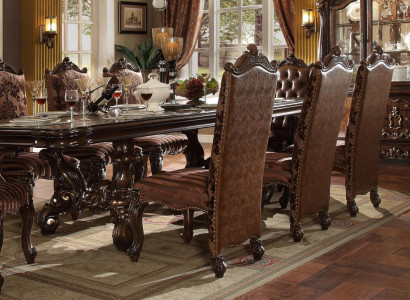 Beklede stoel met armleuning luxe fauteuil stoel stoelen woonkamer eetkamer