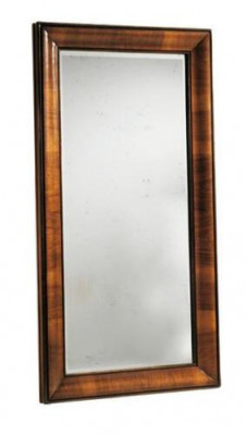 Luxe spiegel staat, wandspiegelstand, spieglein, echte houten frame meubels.
