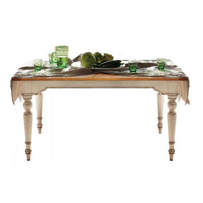 Gebruikte stijl Nieuwe eettafels Houten tafel Houten tafel Italiaanse meubels