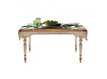 Gebruikte stijl Nieuwe eettafels Houten tafel Houten tafel Italiaanse meubels