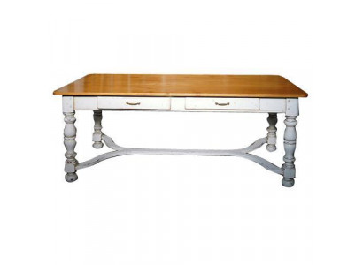 Antieke stijl eettafel Italiaanse eetkamertafels meubels houten tafel eettafels