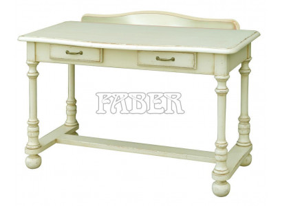 Bureau Computerbureau Kantoor Tafels Tafel Hout Praktisch 2 Laden Meubels