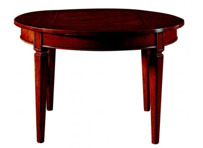 Luxe eettafel ontwerp tafel eetkamer tafels houten design meubels Italië.