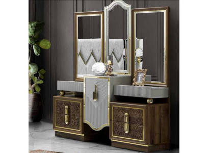 Modern Design Kaptafel met Spiegel Slaapkamer Nieuw Luxe