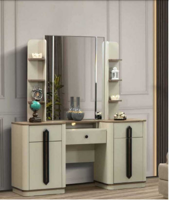 Make-up tafel spiegel console make-uptafels luxe consoles hout nieuw