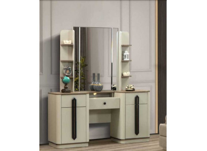 Make-up tafel spiegel console make-uptafels luxe consoles hout nieuw