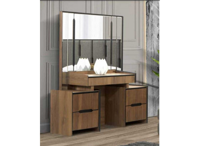 Elegante kaptafel met spiegel luxe meubels in de slaapkamer nieuw