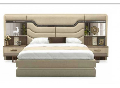 Meubelbedden Luxe Bed 2x Nachtkastjes 3-delig Slaapkamerset Ontwerp