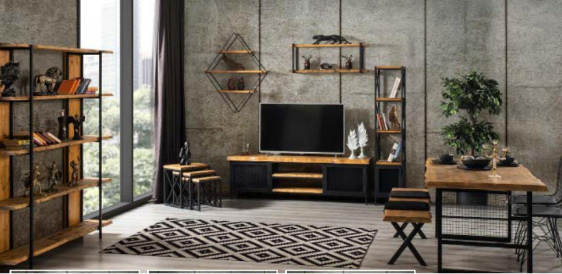 Ontwerp Boekenrek Kast Kasten Houten Planken 160x35x180cm Woonkamer