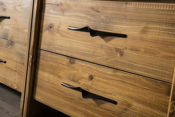 Woonkamer luxe wandmeubel kast meubels tv dressoir hout