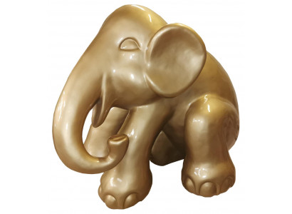 Tuinbeeld Standbeeld Moderne figuren Decoratie Olifant Decoratieve Designer beeldhouwwerken