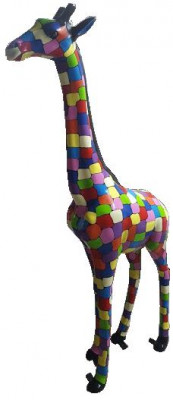 Ontwerper figuren Moderne decoraties Tuin Giraffe Standbeeld Beeldhouwwerk Beeldhouwwerken