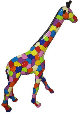 Ontwerp Woondecoratie Standbeelden Sculpturen Figuren Abstracte Giraffe Beeld Decoratie