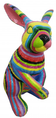 Ontwerp Woondecoratie Sculpturen Standbeelden Figuren Abstract Konijnenfiguur Decoratie