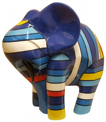 Beeldhouwer Ontwerper Figuur Standbeeld Moderne Figuren Decoratie Olifant Decoratie Tuin