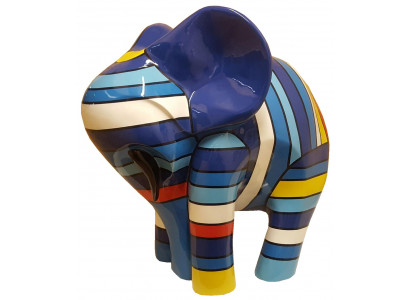 Beeldhouwer Ontwerper Figuur Standbeeld Moderne Figuren Decoratie Olifant Decoratie Tuin