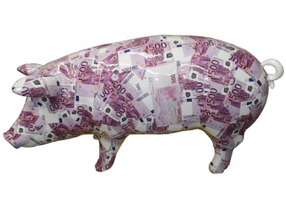 Ontwerper Figuren Moderne Decoraties Tuin, Varken Standbeeld Sculptuur Sculpturen