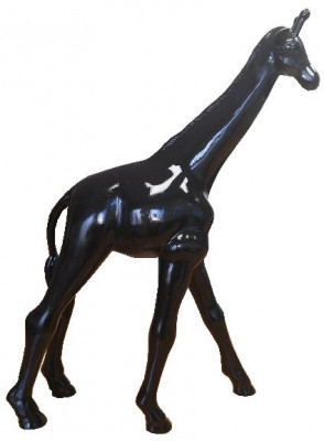 Designer Figuren Moderne Dekorationen Garten Giraffe Statue Skulptur Skulpturen  Ontwerperfiguren Moderne decoraties Tuin Giraffe standbeeld sculptuur sculpturen